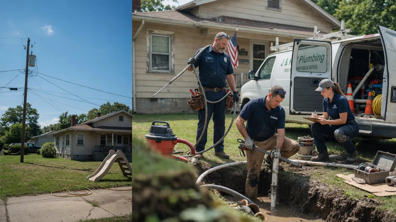 Drain Cleaning in Schneider, IN near me